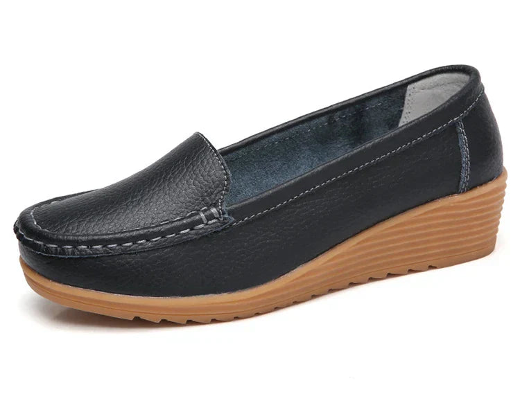 Women’s Elegant Loafers for Comfort and Style Black