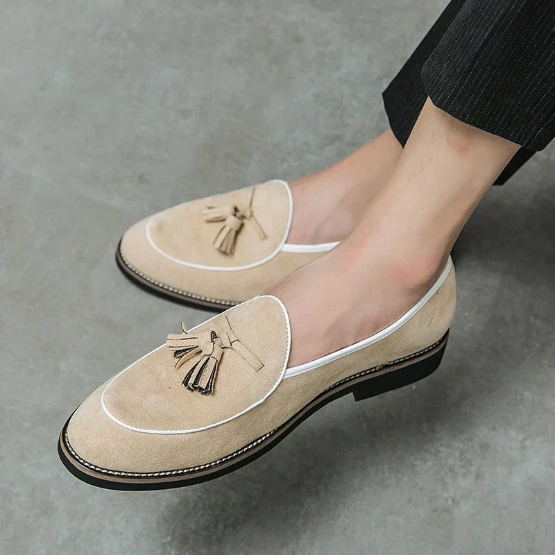 Women’s Classic Suede Loafers for Everyday Elegance