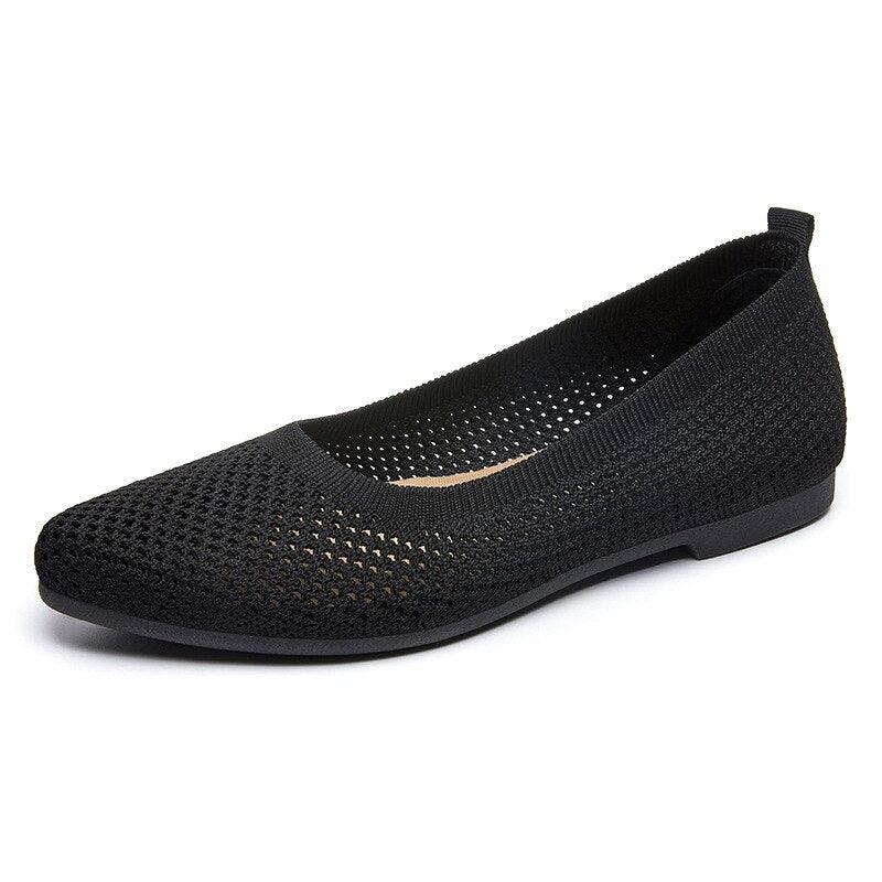 Women’s Ballerinas - Everyday Footwear Black