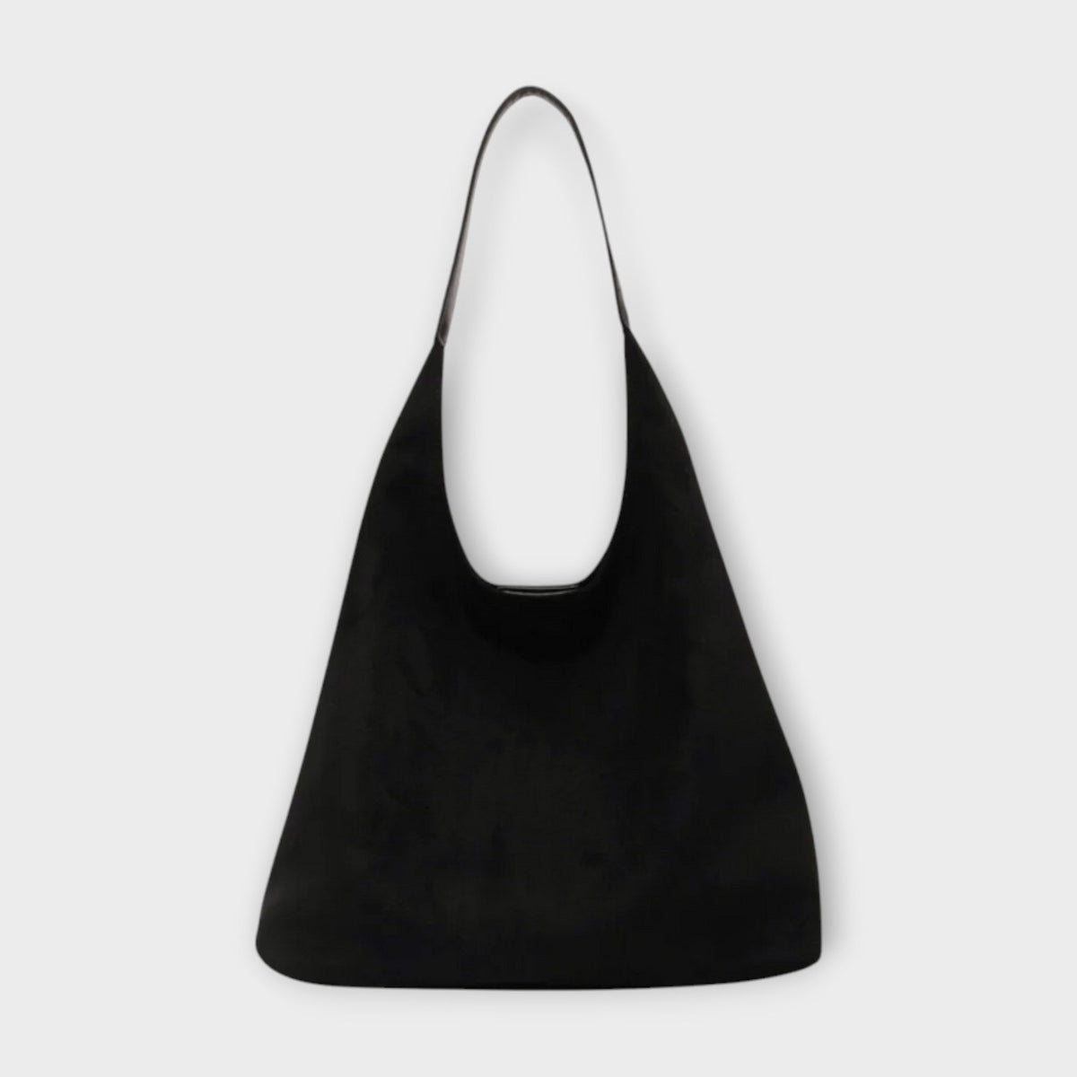 Women’s Minimalist Shoulder Bag - Effortless Everyday Carry Black