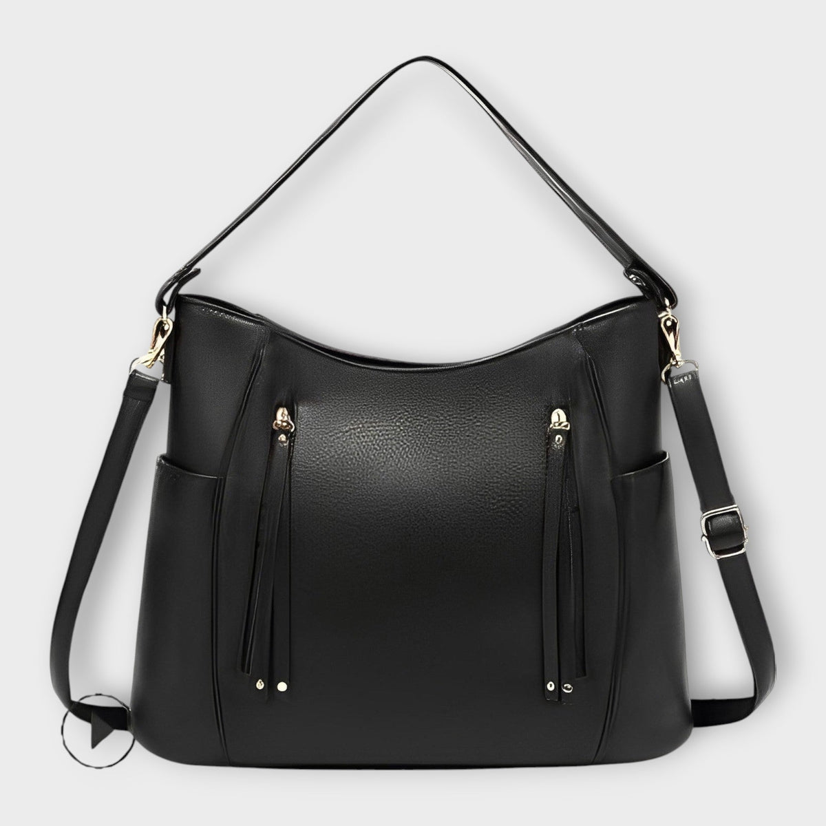 Women’s Versatile Everyday Shoulder Bag - Polished Summer Style Black