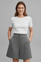 Women’s High Waist Wide Leg Shorts for Effortless Summer Style