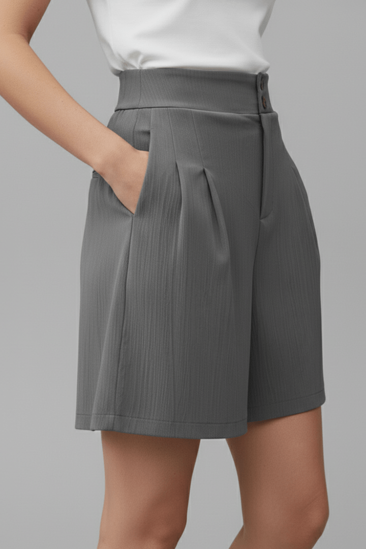 Women’s High Waist Wide Leg Shorts for Effortless Summer Style