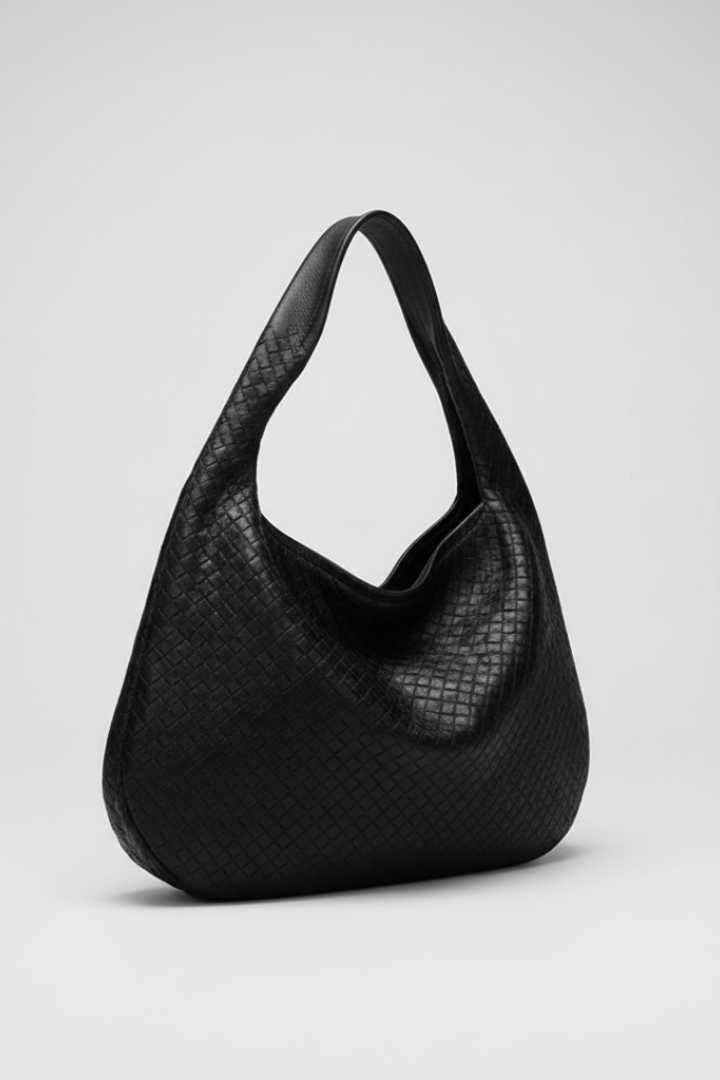 Women’s Rounded Shoulder Bag with Single Strap