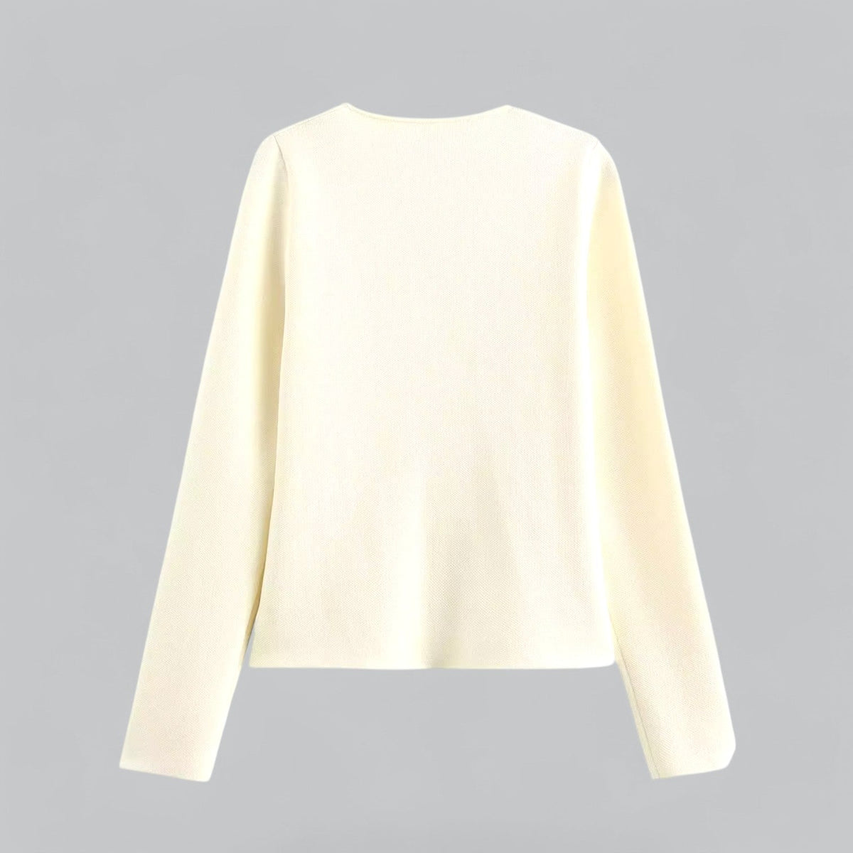 Women’s Minimal Button Cardigan for Everyday Layering