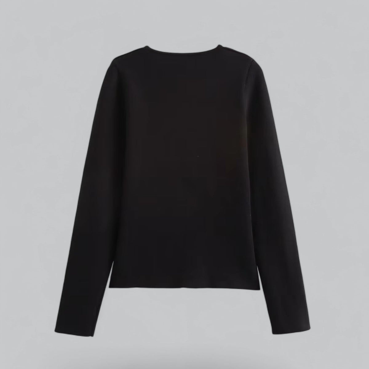Women’s Minimal Button Cardigan for Everyday Layering