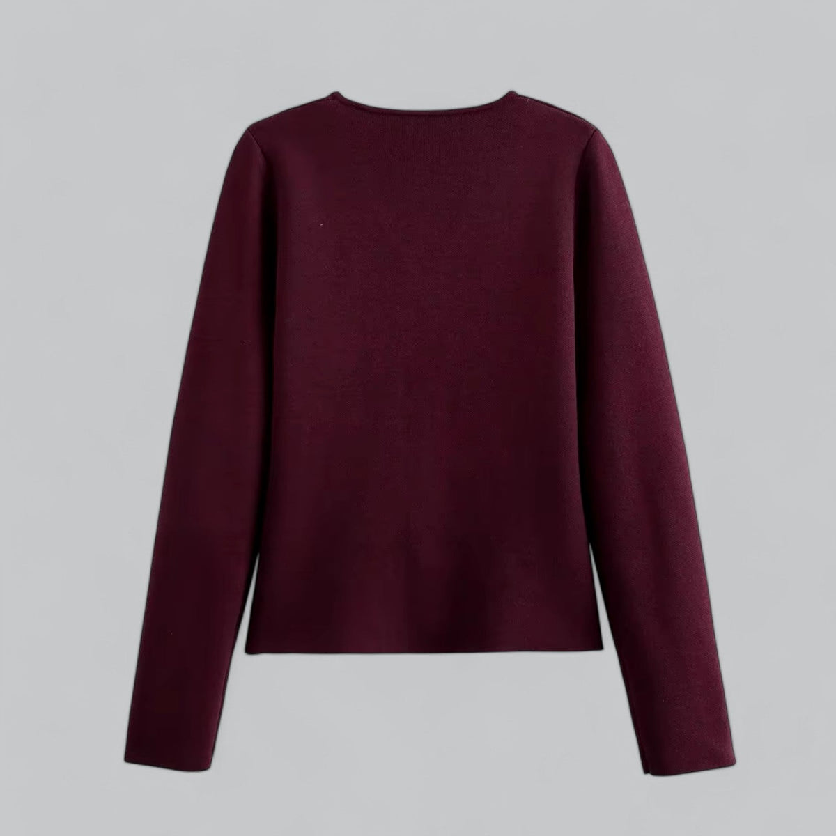 Women’s Minimal Button Cardigan for Everyday Layering