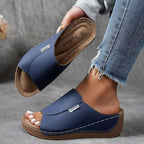 Women’s Comfort Sandals – Everyday Footwear Blue