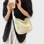 Women’s Elegant Curved Shoulder Bag for Summer Styling