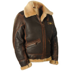 Men’s Elegant Aviator Bomber Jacket
