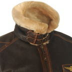 Men’s Elegant Aviator Bomber Jacket