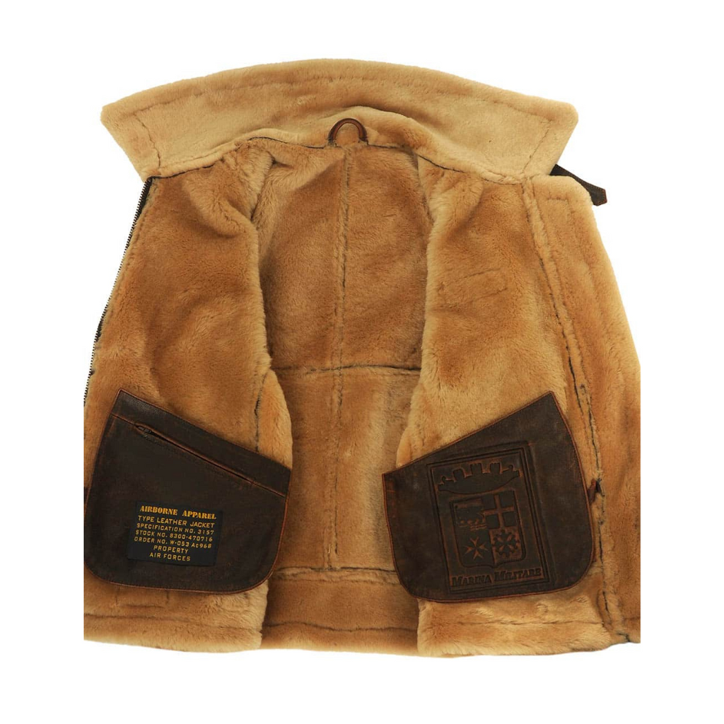 Men’s Elegant Aviator Bomber Jacket