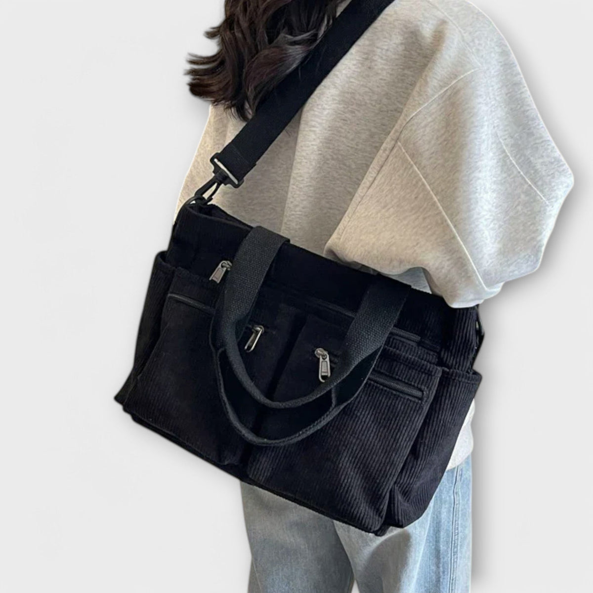 Women’s Spacious Everyday Tote Bag with Functional Design