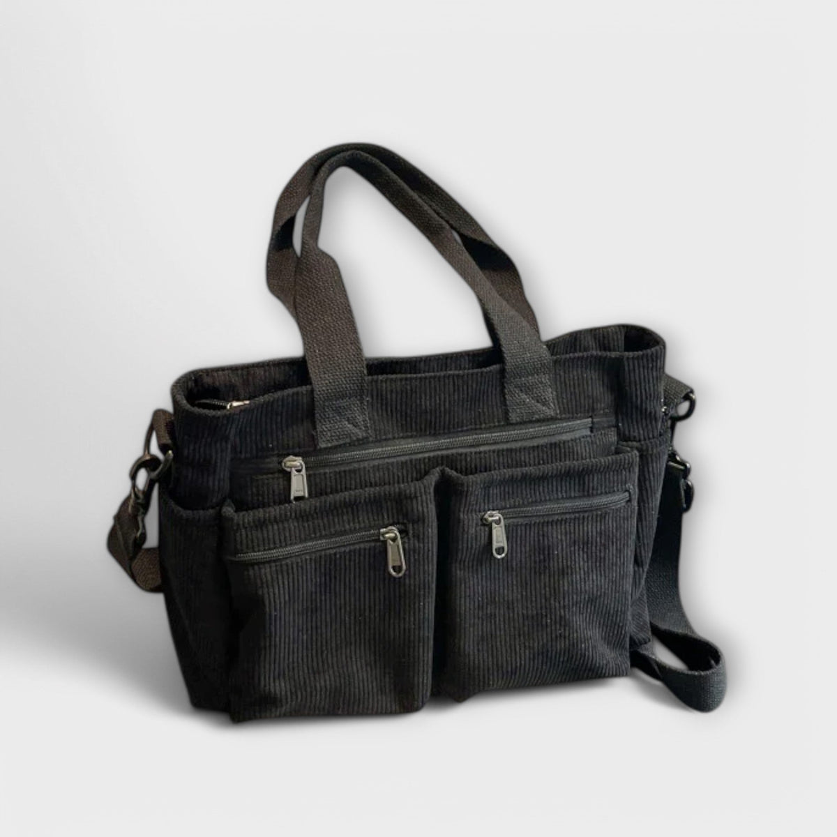 Women’s Spacious Everyday Tote Bag with Functional Design