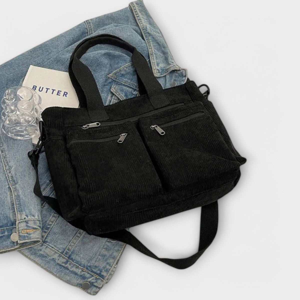 Women’s Spacious Everyday Tote Bag with Functional Design