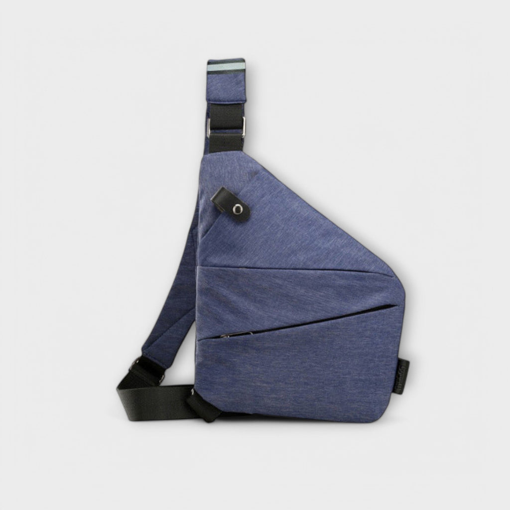Women’s Modern Crossbody Utility Design Bag for Everyday Wear Navy Blue