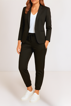Women’s Elegant Two-Piece Set Black