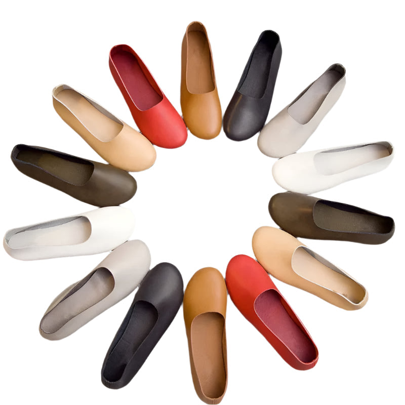 Women’s Classic Ballerinas with Timeless Elegance