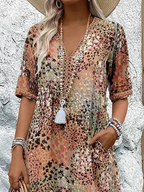 Women’s Relaxed Floral Print Dress