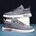 Men’s Comfortable Casual Sneakers Grey