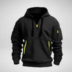 Men’s Casual Hooded Jumper Black