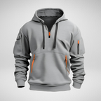 Men’s Casual Hooded Jumper Grey