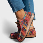 Women’s Casual Lace-Up Sneakers