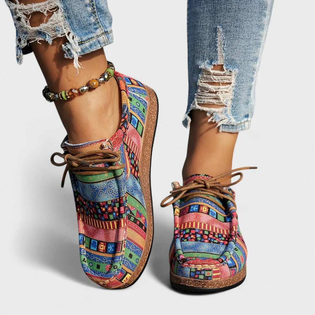 Women’s Casual Lace-Up Sneakers
