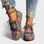 Women’s Casual Lace-Up Sneakers