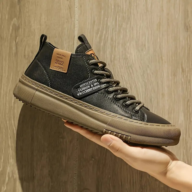 Men’s Casual Modern Trainers with Supportive Footbed