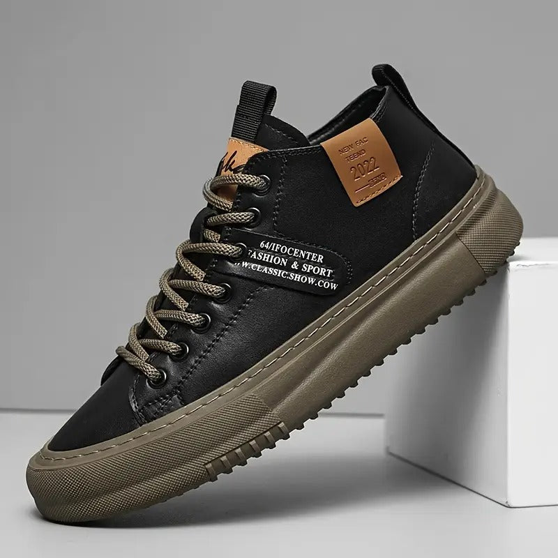 Men’s Casual Modern Trainers with Supportive Footbed