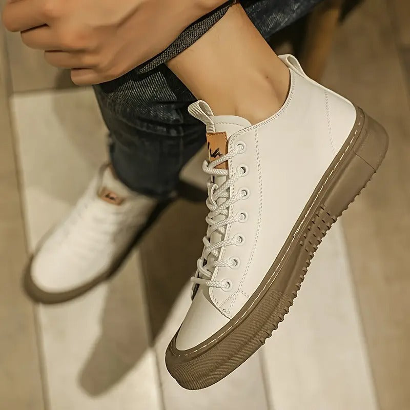 Men’s Casual Modern Trainers with Supportive Footbed