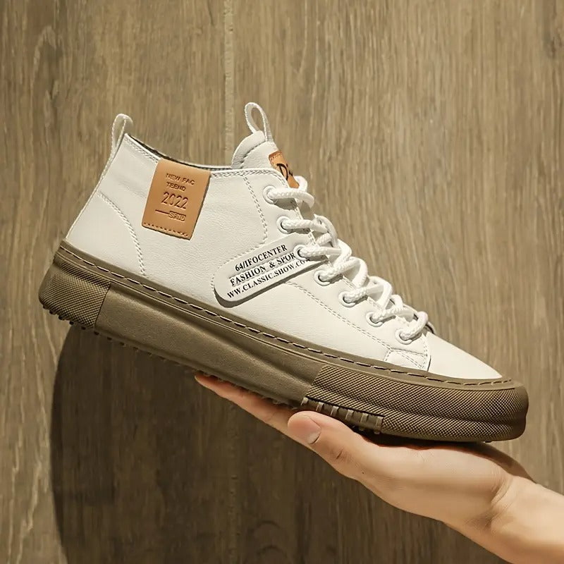 Men’s Casual Modern Trainers with Supportive Footbed