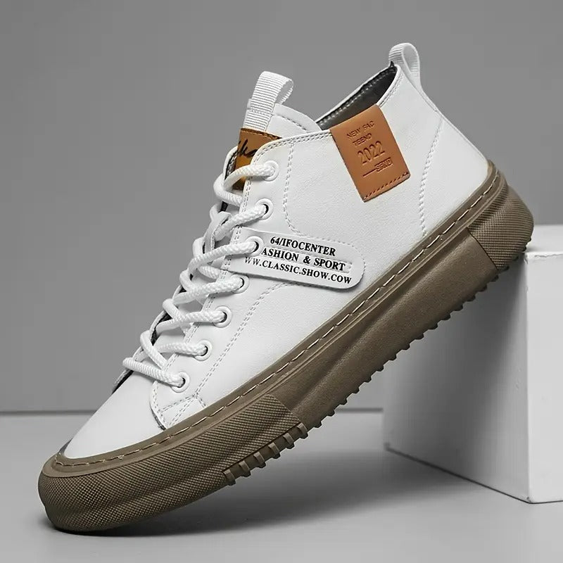 Men’s Casual Modern Trainers with Supportive Footbed