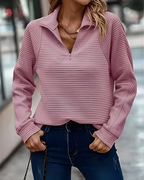 Women’s Modern Casual Pullover Jumper Pink