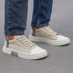 Men’s Comfortable Casual Sneakers Beige