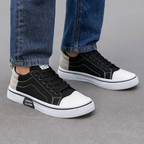 Men’s Comfortable Casual Sneakers Black