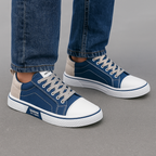 Men’s Comfortable Casual Sneakers Blue