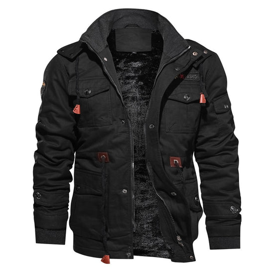 Men’s Stylish Casual Jacket Black