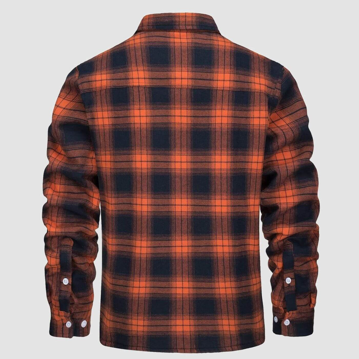 Men’s Casual Checked Shirt Jacket
