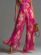 Women’s Elegant Wide-Leg Jumpsuit
