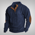 Men’s Classic Knitted Jumper Blue