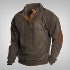 Men’s Classic Knitted Jumper Brown