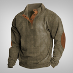 Men’s Classic Knitted Jumper Green