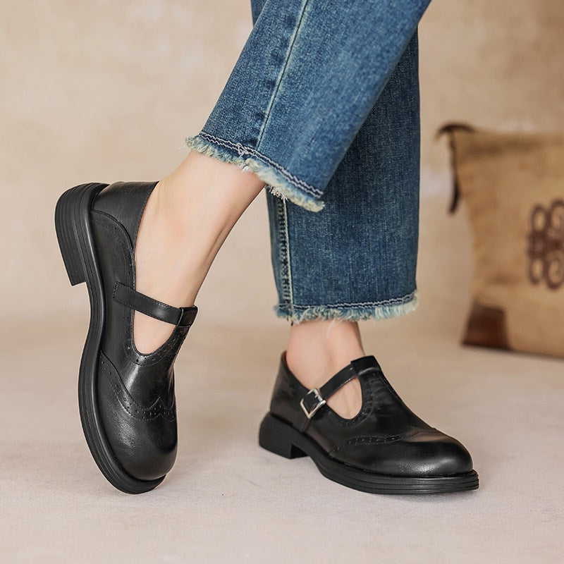 Women’s Classic Slip-On Loafers Black