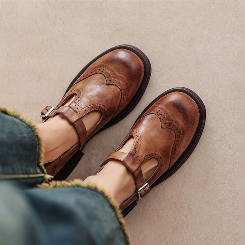 Women’s Classic Slip-On Loafers Brown