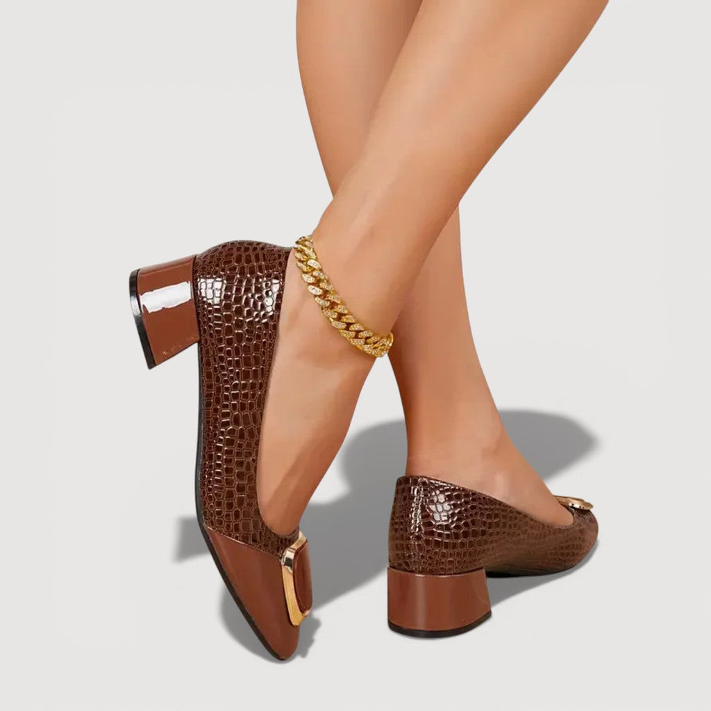 Women’s Wide Fit Comfort Heels