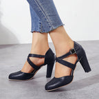 Women’s Comfort Heels Black