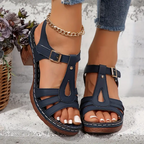 Women’s Comfort Heels Blue