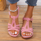 Women’s Comfort Heels Pink